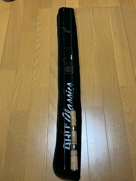 1点限り アブクラシックス CSNS-522L 5.2ft スピニングロッド オールド アブガルシア abu classics