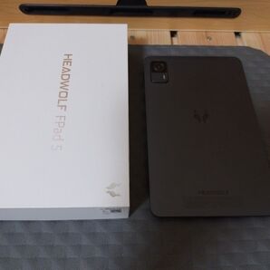 Headwolf FPad5 Android 14 タブレット 8インチ 難あり