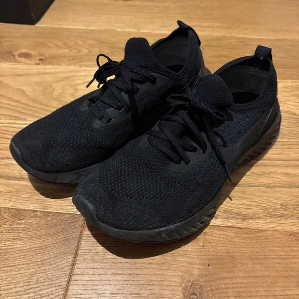 NIKE ランニングシューズ AQ0067-003 ブラック 27.5cm