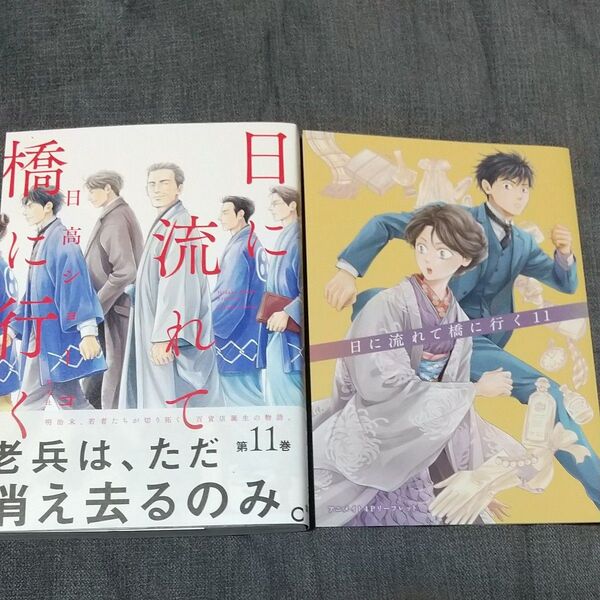 日に流れて橋に行く 11 (愛蔵版コミックス) 日高ショーコ 集英社クリエイティブ アニメイト特典付き
