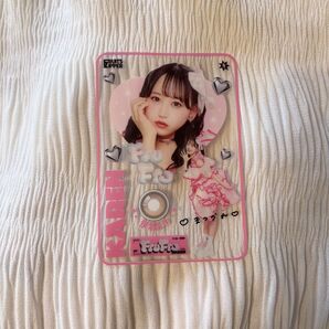 FRUITS ZIPPER ふるーつじっぱー ふるっぱー Fru Fru 特典クリアカード カラコン 限定品 松本かれん
