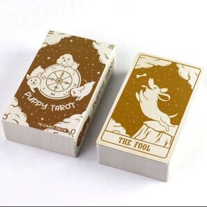 ※新品・未使用※puppy tarot 子犬のタロット