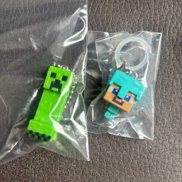 マインクラフト キーホルダー めじるしアクセサリー