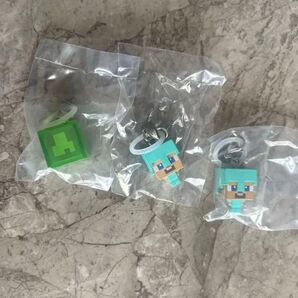 【3点セット】マインクラフト めじるしアクセサリー