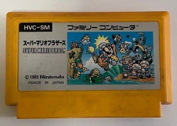 スーパーマリオブラザーズ ファミコンソフト ソフトのみ