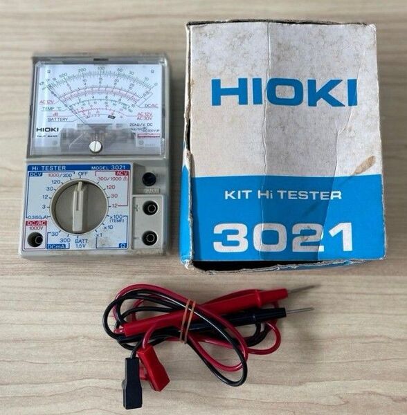 HIOKI アナログテスター KIT H i TESTER 3021