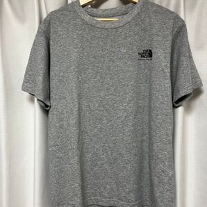 ノースフェイス グレー 半袖 Tシャツ