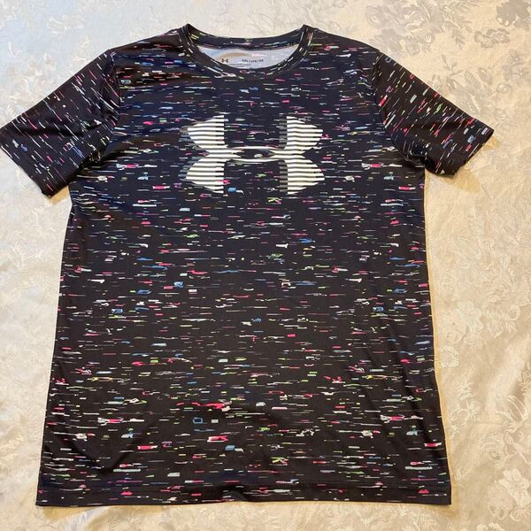 アンダーアーマー UNDER ARMOUR Tシャツ 160 ポリエステル100%