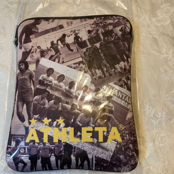 ATHLETA アスレタ 9.7インチ対応 タブレットスリーブ 旅行小物入れにも♪ タブレットケース箱なし