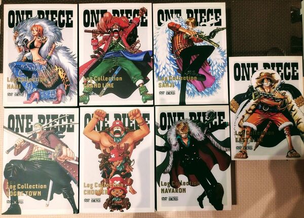 「美品」ワンピース ログコレクション DVD Log Collection ONE PIECE