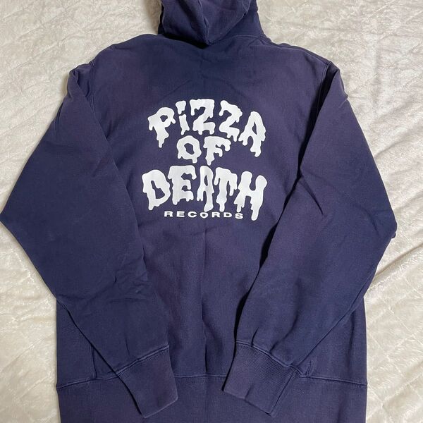 Hawaiian6 フードパーカー pizza of death ピザオブデス バンドパーカー 激レア