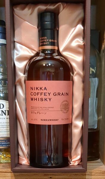 ニッカウヰスキー カフェグレーン 45% 700ml 箱付き