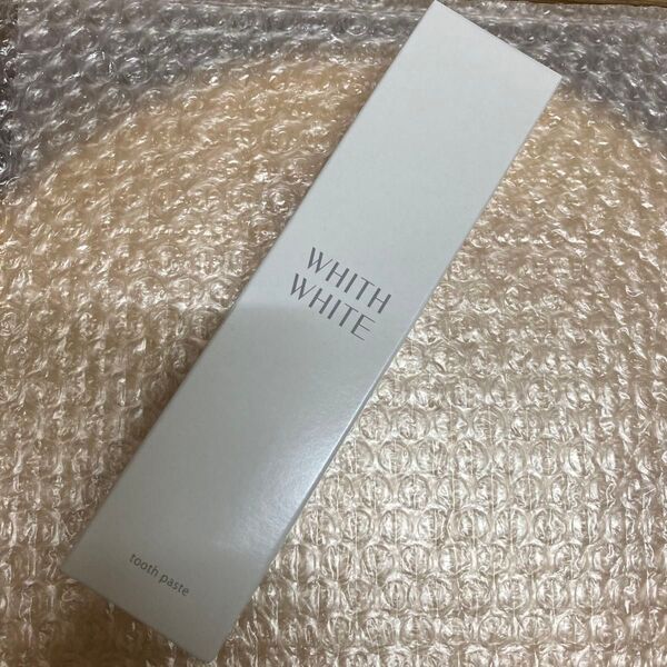 WHITH WHITE フィスホワイト ホワイトニング 歯磨き粉 120g