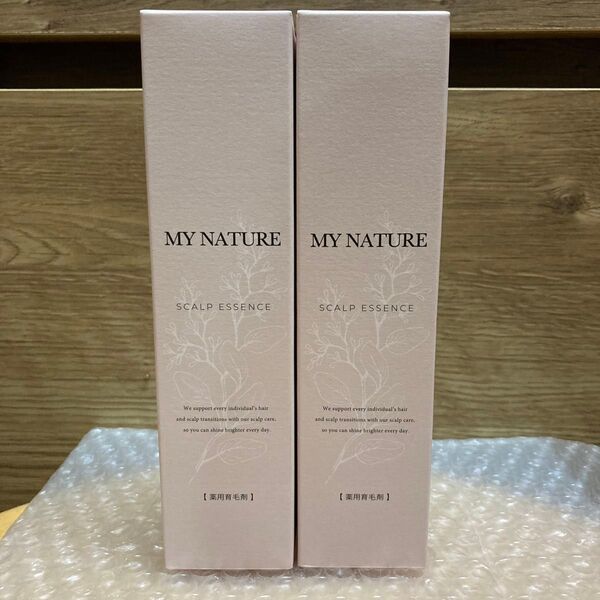 新品未開封マイナチュレ 育毛剤 120ml MYNATURE スカルプエッセンス 2個