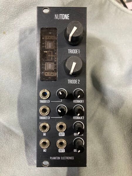 Plankton Electronics NUTONE モジュラーシンセ