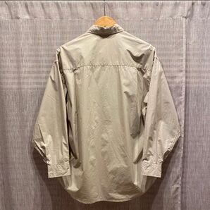 FREAK'S STORE フリークスストア レギュラーカラーシャツ ベージュ