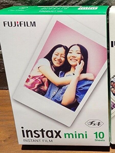 富士フィルム FUJIFILM instax mini インスタントフィルム 10枚入り