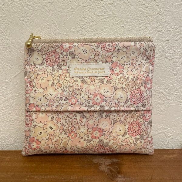 Liberty リバティ ミシェル ポケットティッシュポーチ ティッシュ入れ ポーチ ハンドメイド