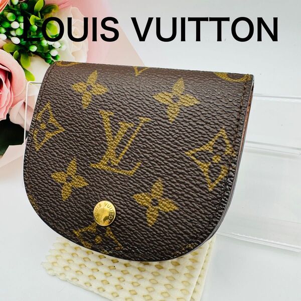 LOUIS VUITTON ルイヴィトン ポルトモネ グゼ モノグラム コインケース 小銭入れ
