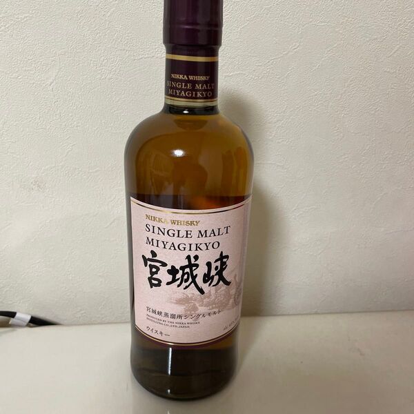 ニッカウヰスキー 宮城峡蒸溜所 シングルモルト