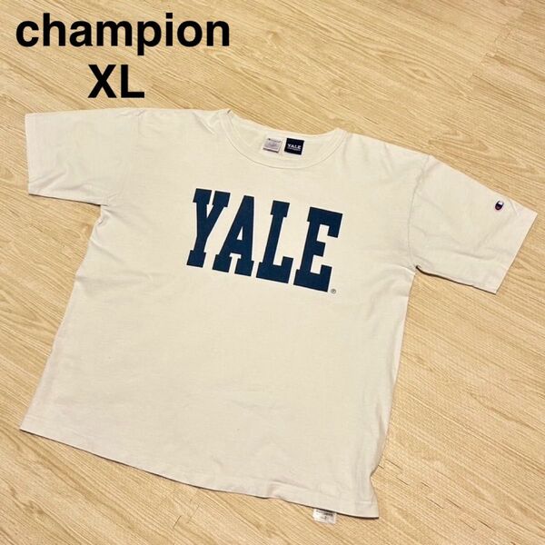 champion チャンピオン T1011 YALE university XL