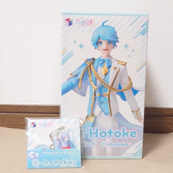 いれいす -hotoke- くじ フィギュア&アクリルスタンドキーホルダー 2点セット