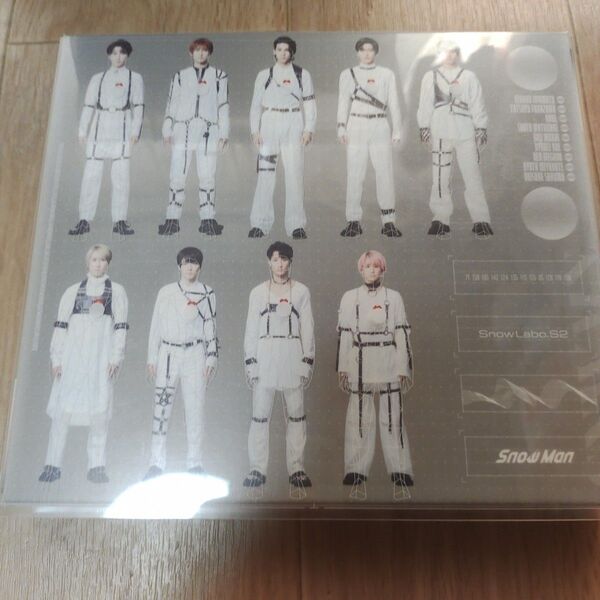 Snow Labo. S2 snowman 初回 CD ,blu-ray