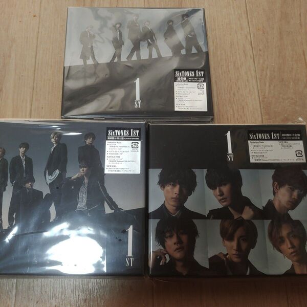 1ST sixtones 通常、原石、音色 CD ,DVD 通常、初回