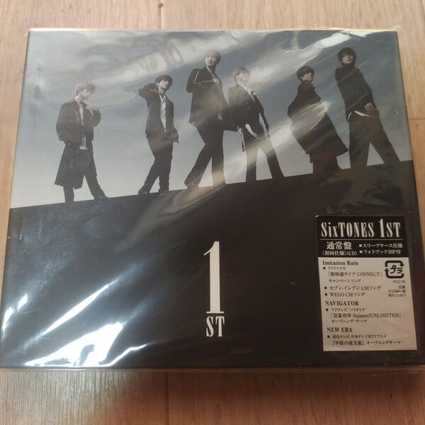 1ST sixtones 通常初回プレス CD