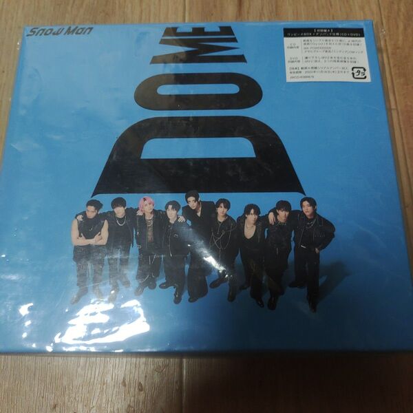i DO ME s3 snowman 初回 CD ,DVD idome