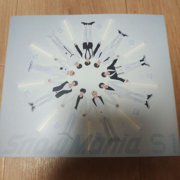 Snow Mania S1 snowman 通常初回プレス CD