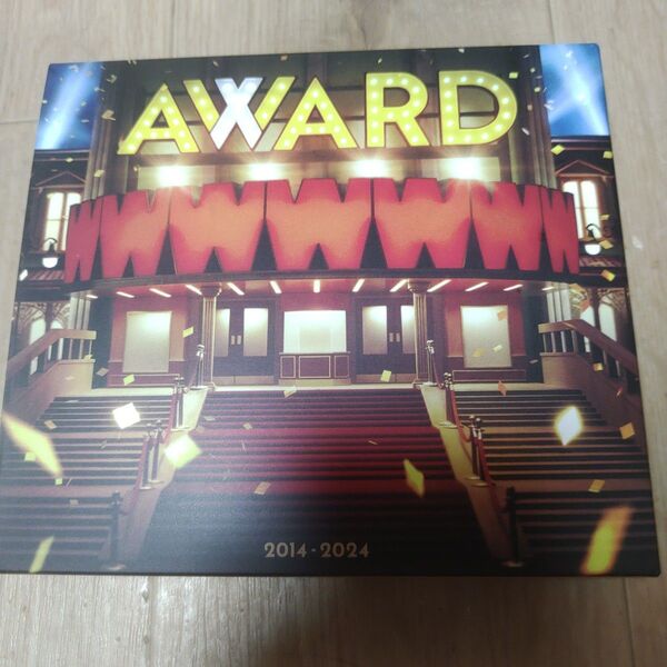 ジャニーズWEST award 初回 CD ,DVD