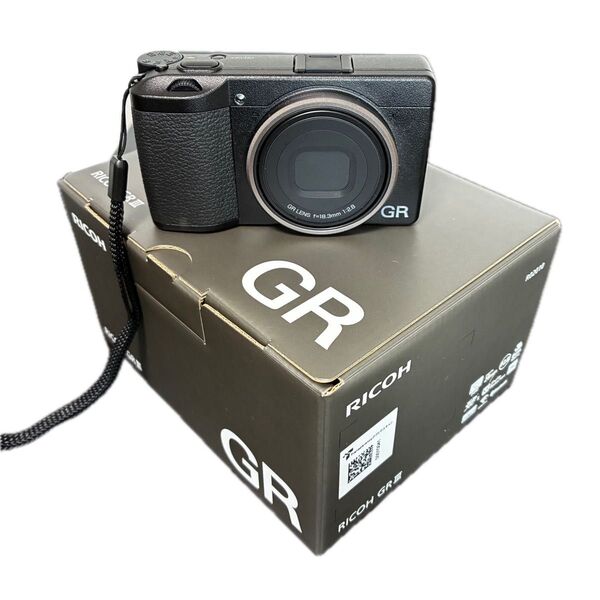 【新品未使用】RICOH GRIII
