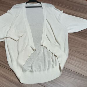 セオリーリュクス カーディガン 春夏秋 紫外線対策 冷房対策