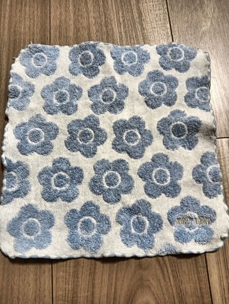 ANNA SUI & MARY QUANT タオルハンカチ