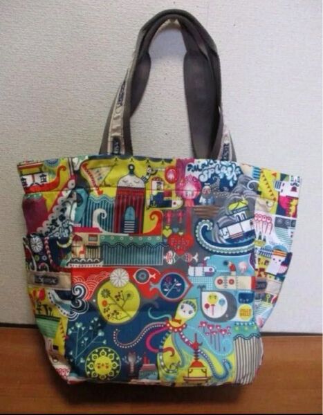 レスポートサック トートバッグ アーティストシリーズ LeSportsac