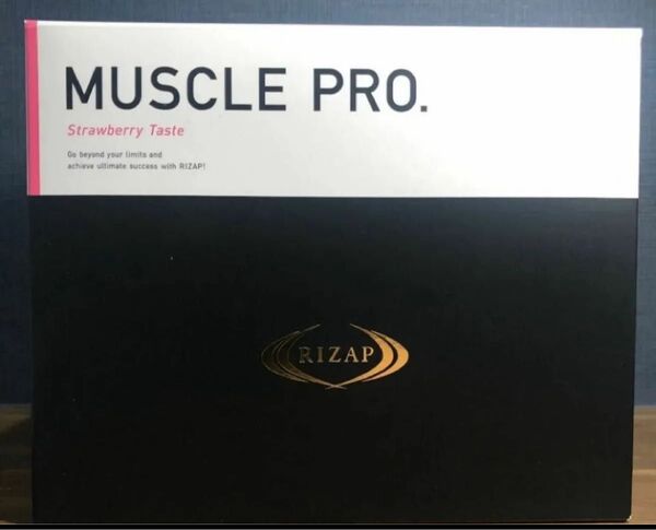 RIZAP muscle ストロベリー味 2箱