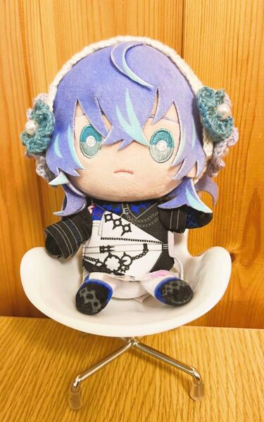 【ぬいぐるみ用】手編みヘッドドレス「フラワーブーケ」