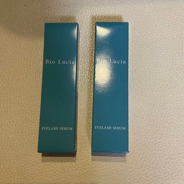 【新品未開封】2本!ビオルチア アイラッシュセラム まつ毛美容液 Bio Lucia 6mL まつげ 美容液 目元美容液 美容液