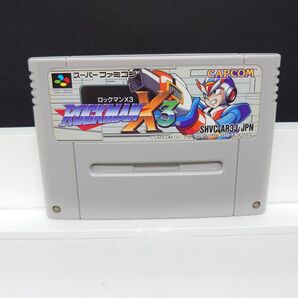 201 SFC ロックマンX3