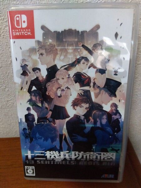 十三機兵防衛圏 Switch
