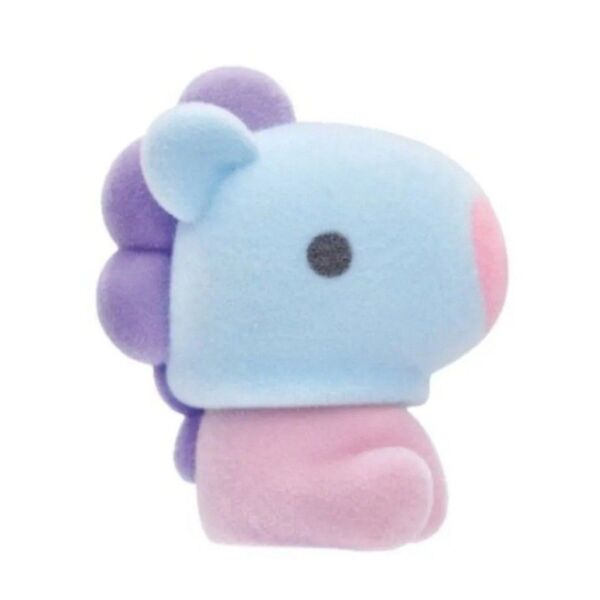 【 BTS BT21 】 未使用 フロッキーフィギュア パペット MANG J-HOPE ホソク ホビ