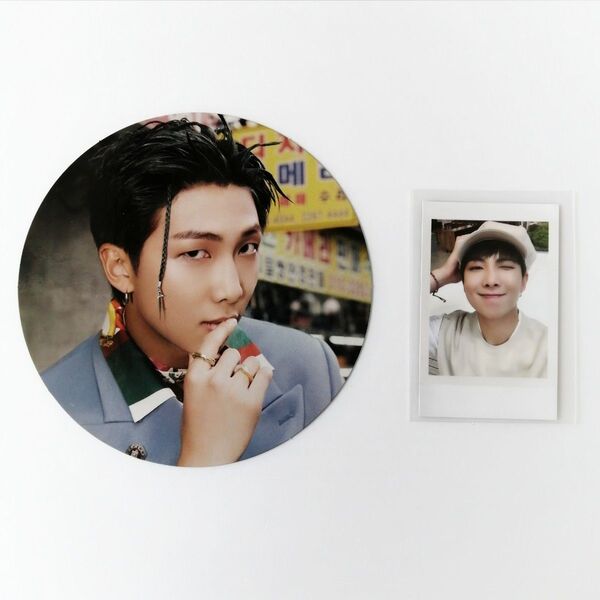 【 BTS 】 未使用 2021 SEASON’S GREETINGS シーグリ MINI POSTER POLAROID RM