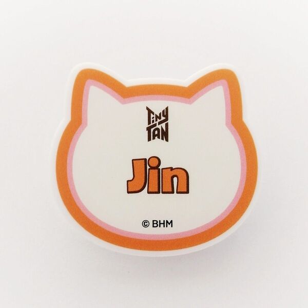【 BTS 】 未使用 TinyTAN Dynamite Name☆バッジ JIN ジン ソクジン