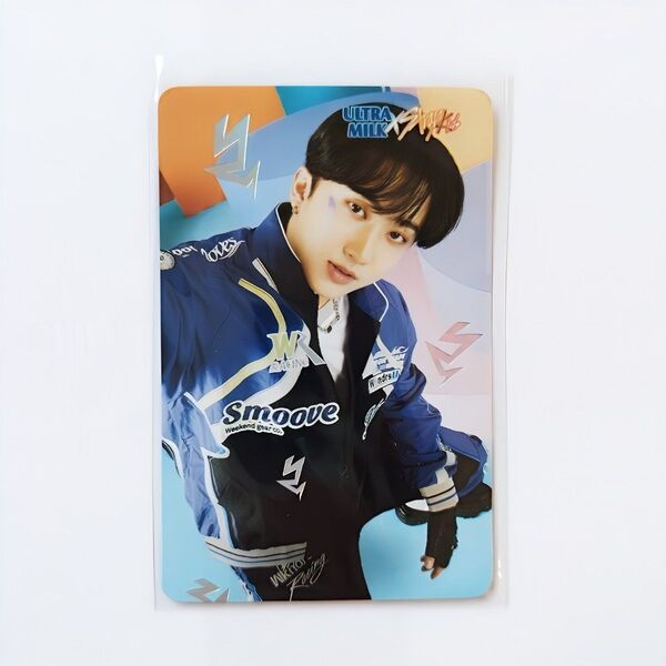 【Stray Kids】 スキズ ウルトラミルク トレカ チャンビン 箔押し