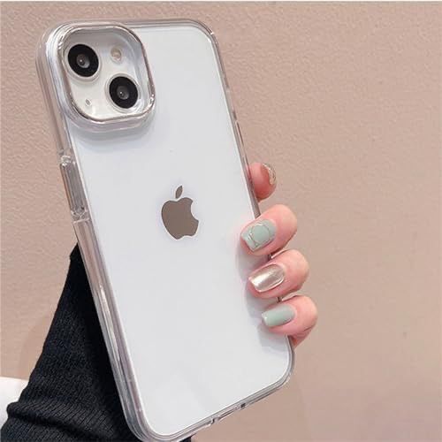 スマホケース iPhone15Pro クリア シンプル 耐衝撃 落下防止