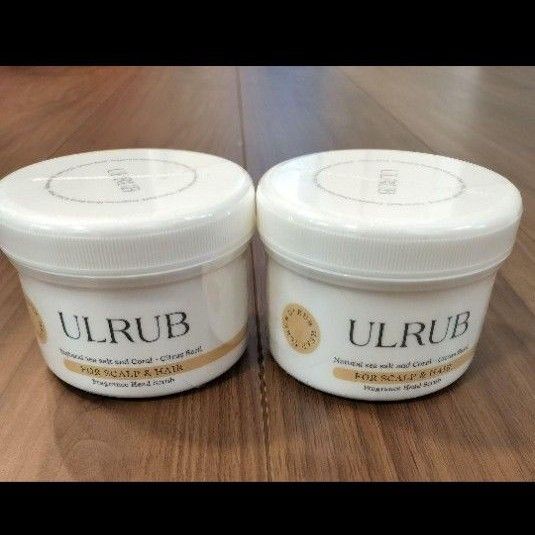 ウルラブ ヘッドスクラブ〈頭髪用洗浄料〉200g×2個セットULRUBチュラコス