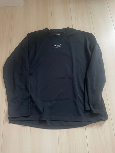 TENTIAL BAKUNE Tシャツ Mサイズ ネイビー
