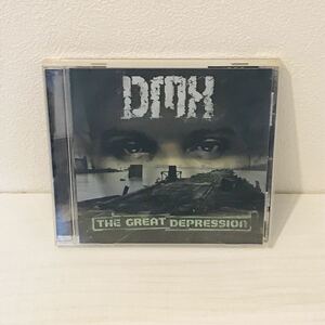 帯付き　DMX THE GREAT DEPRESSION ザ・グレイト・ディプレッション　CD