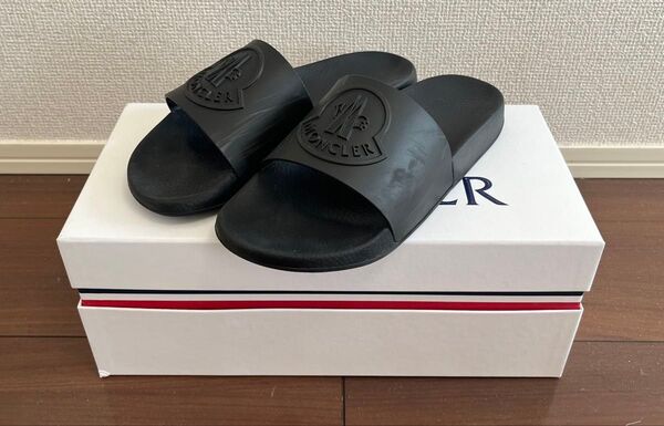 Moncler モンクレール 【BASILEサンダル】 メンズ シャワーサンダル